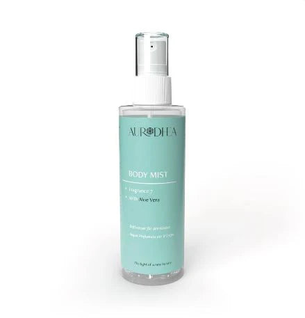 Aurodhea Scented Body Mist - Fragrance 7 - 100 ml | Enriched with Aloe Vera