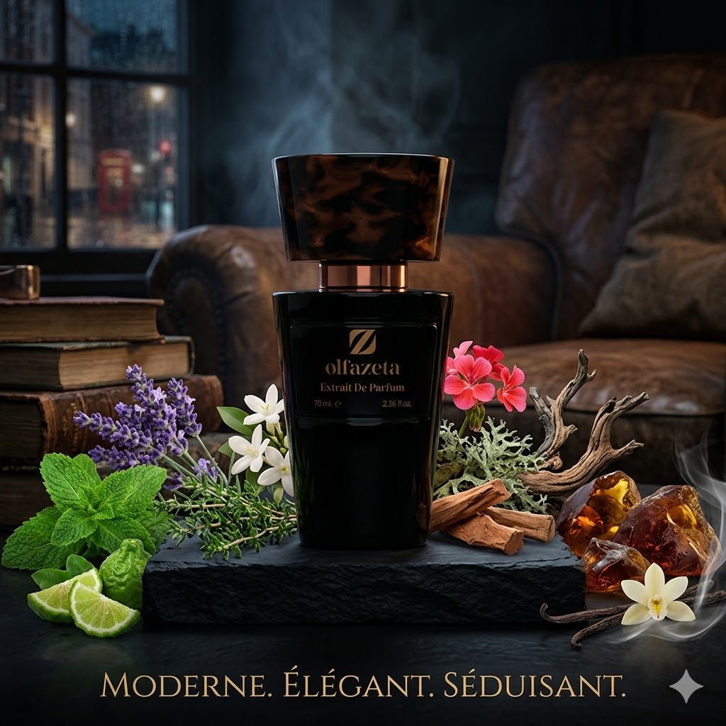 OlfaZeta British Charm For Him - Men's Perfume