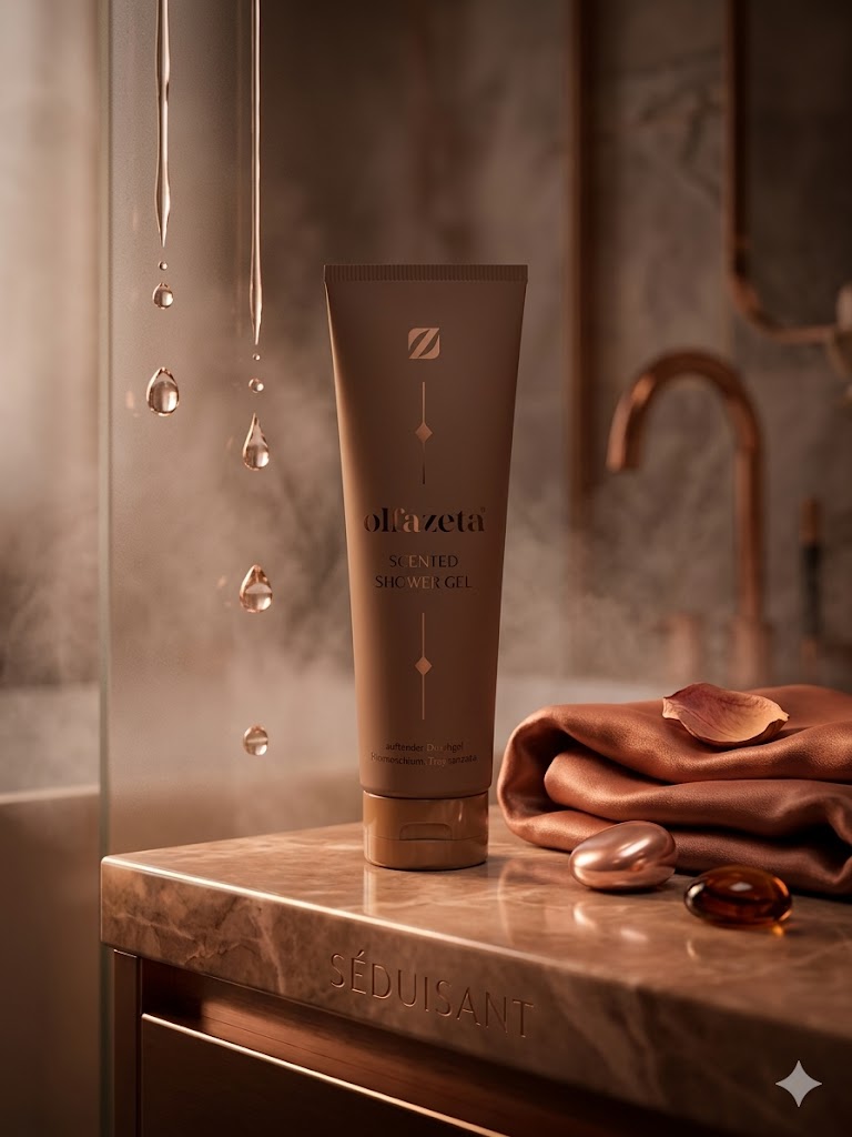 OlfaZeta Shower Gel BSF 001 - Men