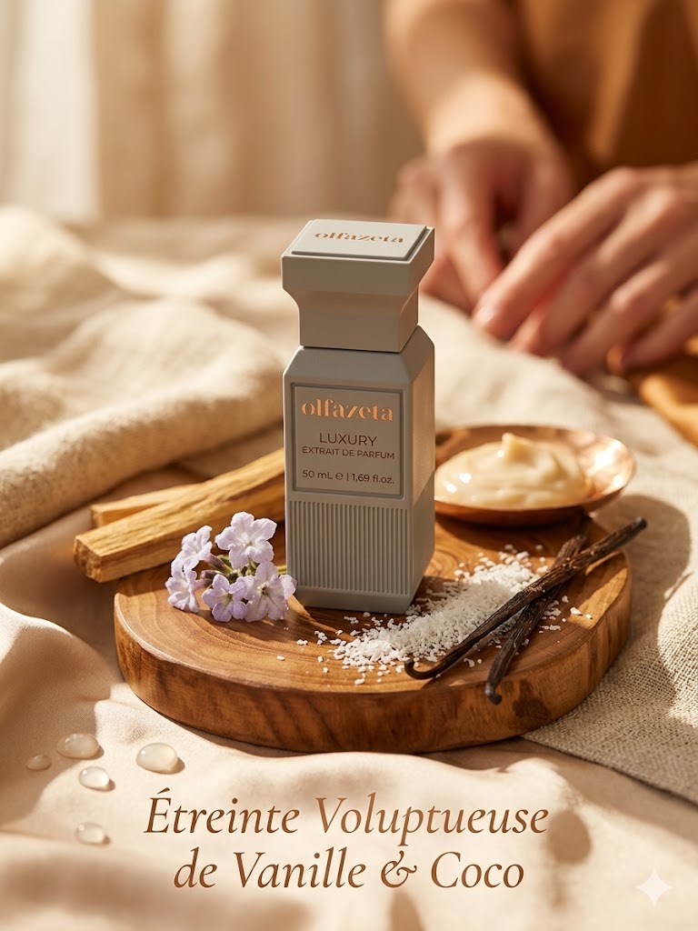 OlfaZeta Sweet Dust - Profumo unisex di lusso