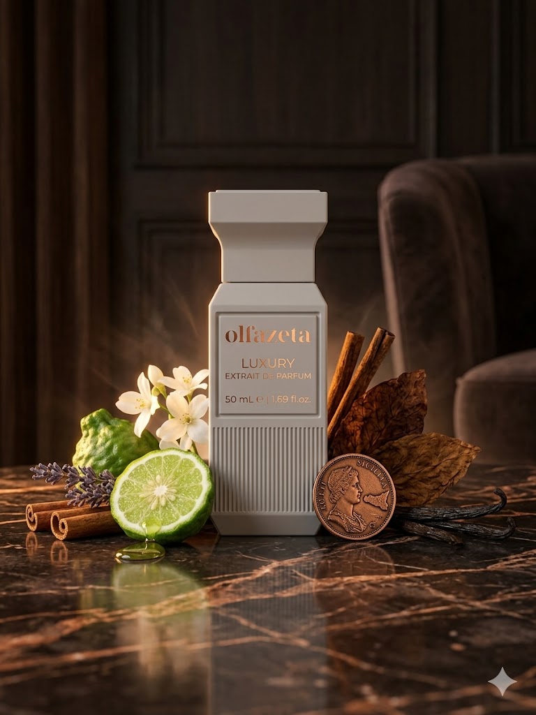 OlfaZeta Sicilian Garden  - Parfum unisexe luxury