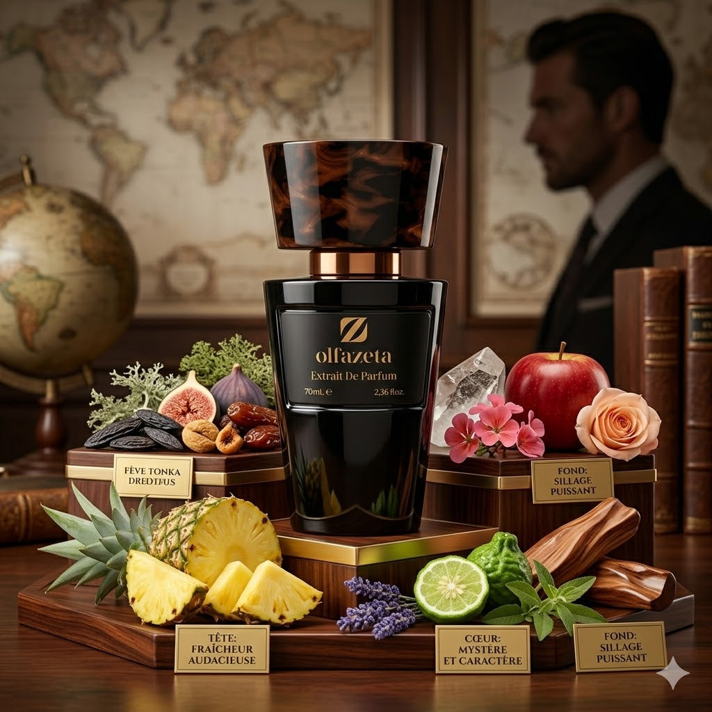 OlfaZeta Bold Titan - Men's fragrance