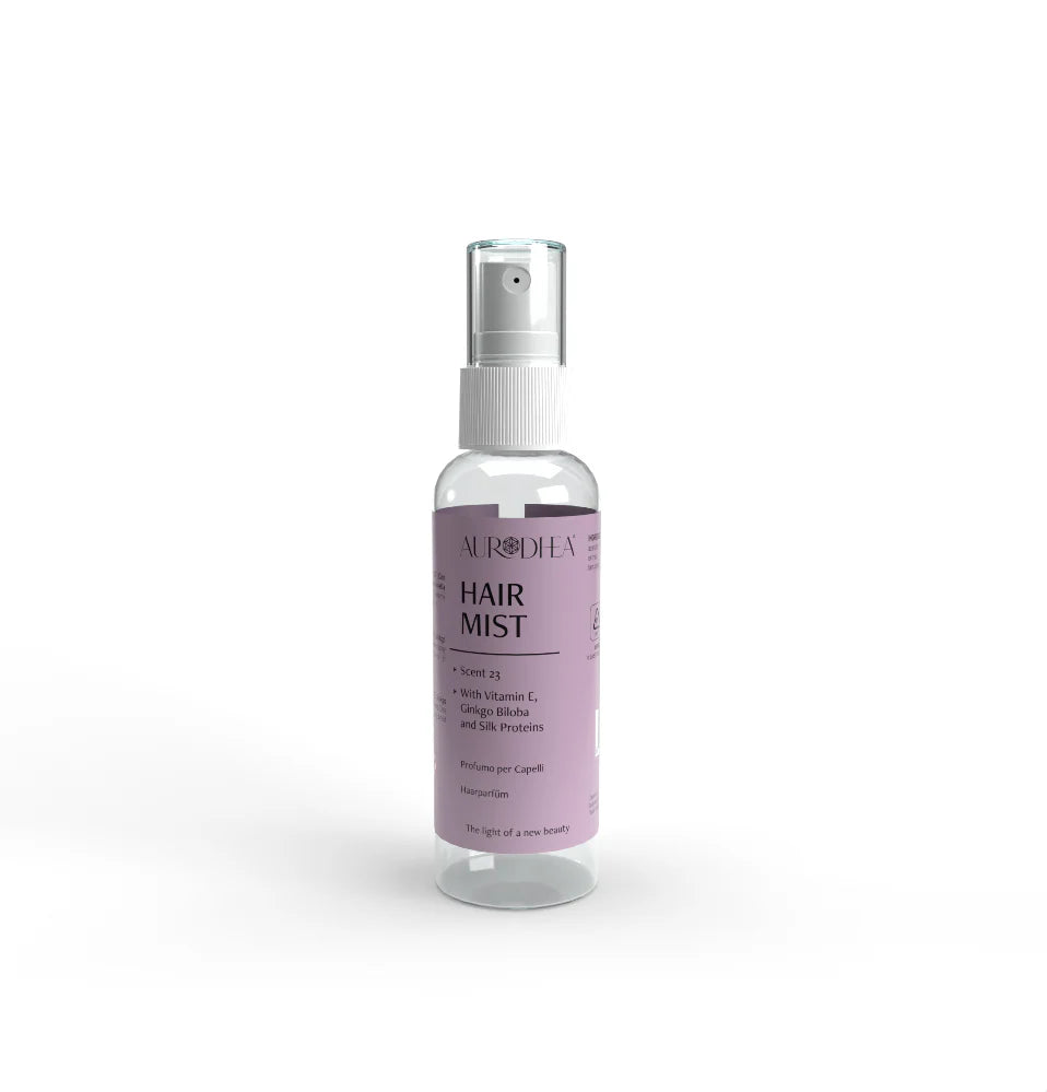 Aurodhea Hair Mist - Fragrance 1 - 30 ml | Enriched with Vitamin E, Silk Proteins and Ginkgo Biloba