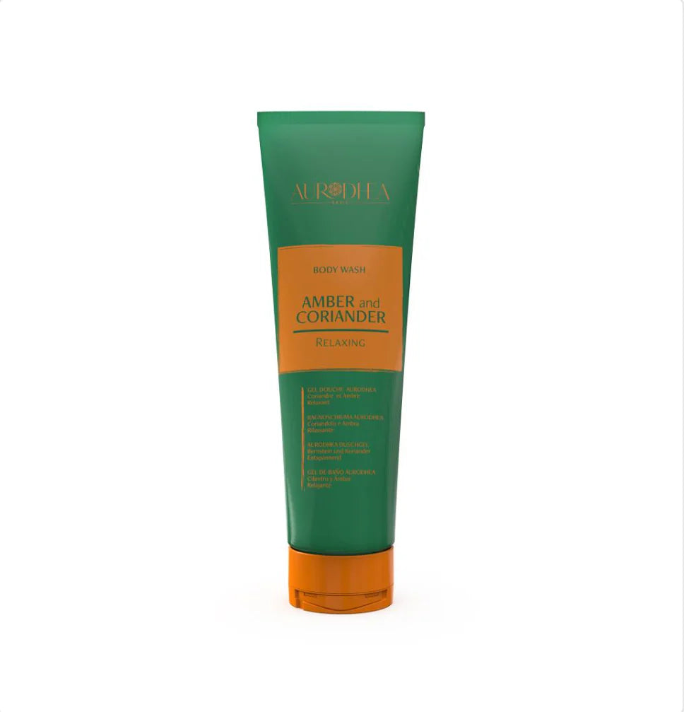 Aurodhea Shower Gel - Coriander & Amber Fragrance - 250 ml