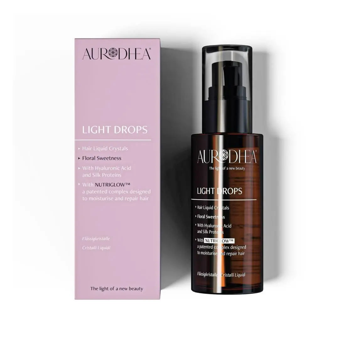 Aurodhea LIGHT DROPS "Honey & Camomile" - Hair Serum