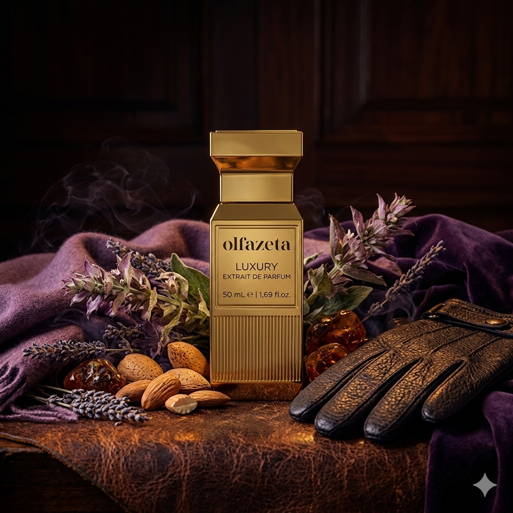 OlfaZeta Unisex Luxury Perfume – Essence 30%