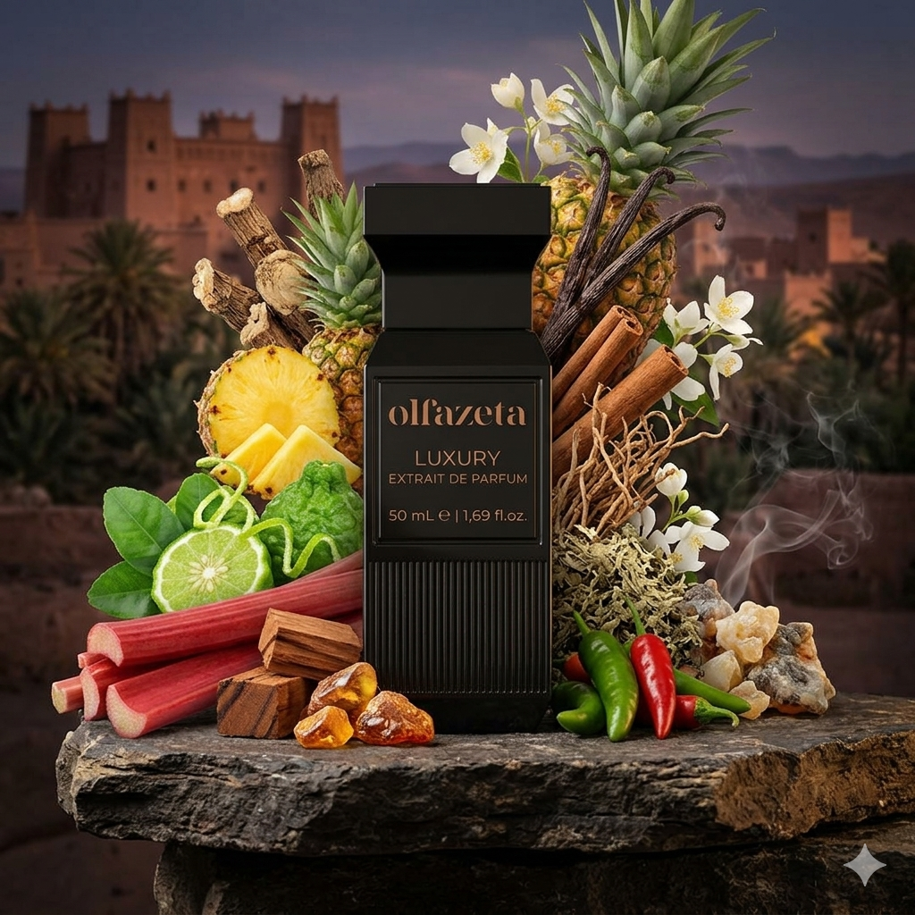 OlfaZeta Men's Luxury Perfume Essence 30%