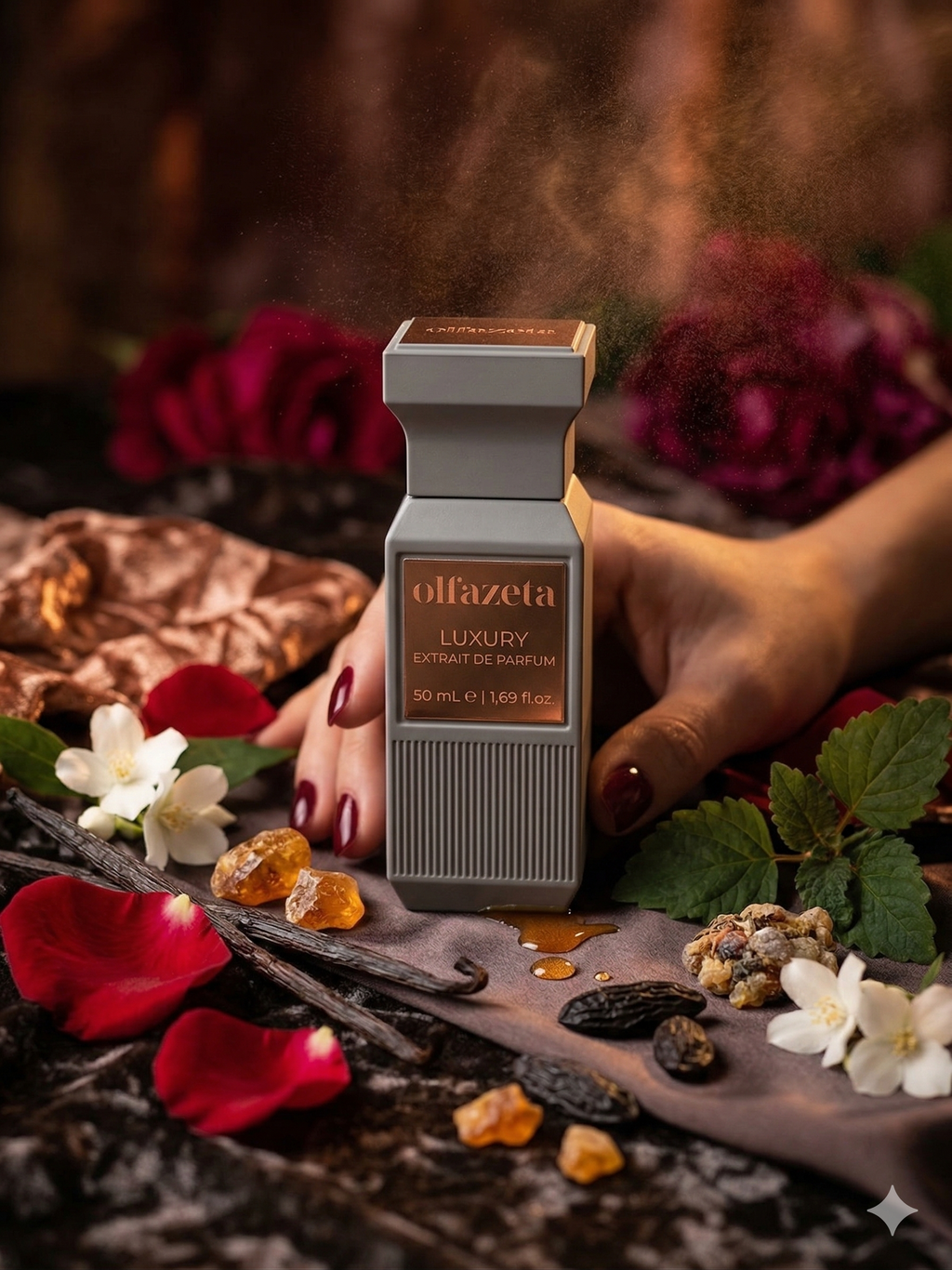 OlfaZeta Pure Gold Intense - Luxury Women's Perfume