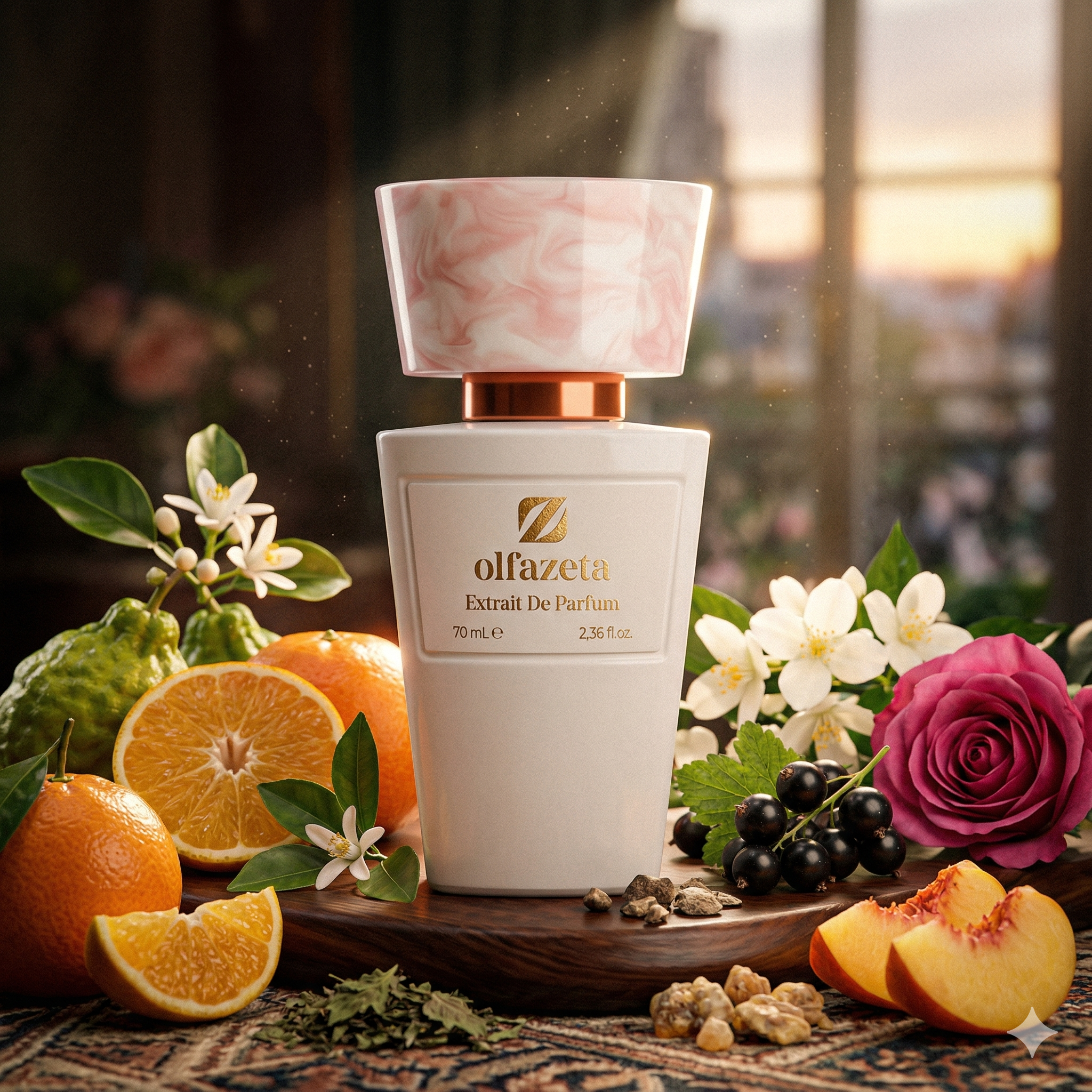 OlfaZeta Women's Perfume Essence 30%