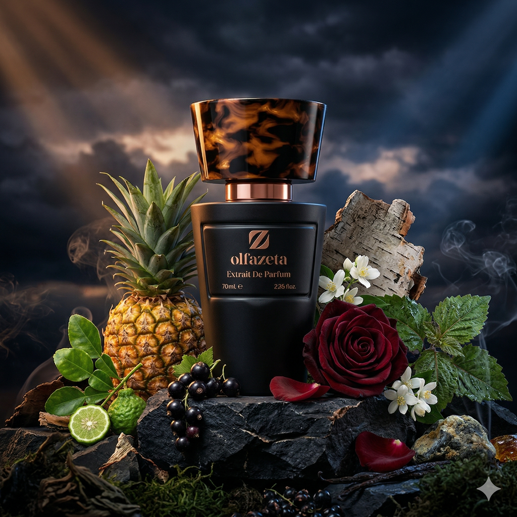 OlfaZeta Profumo uomo Essenza 30%