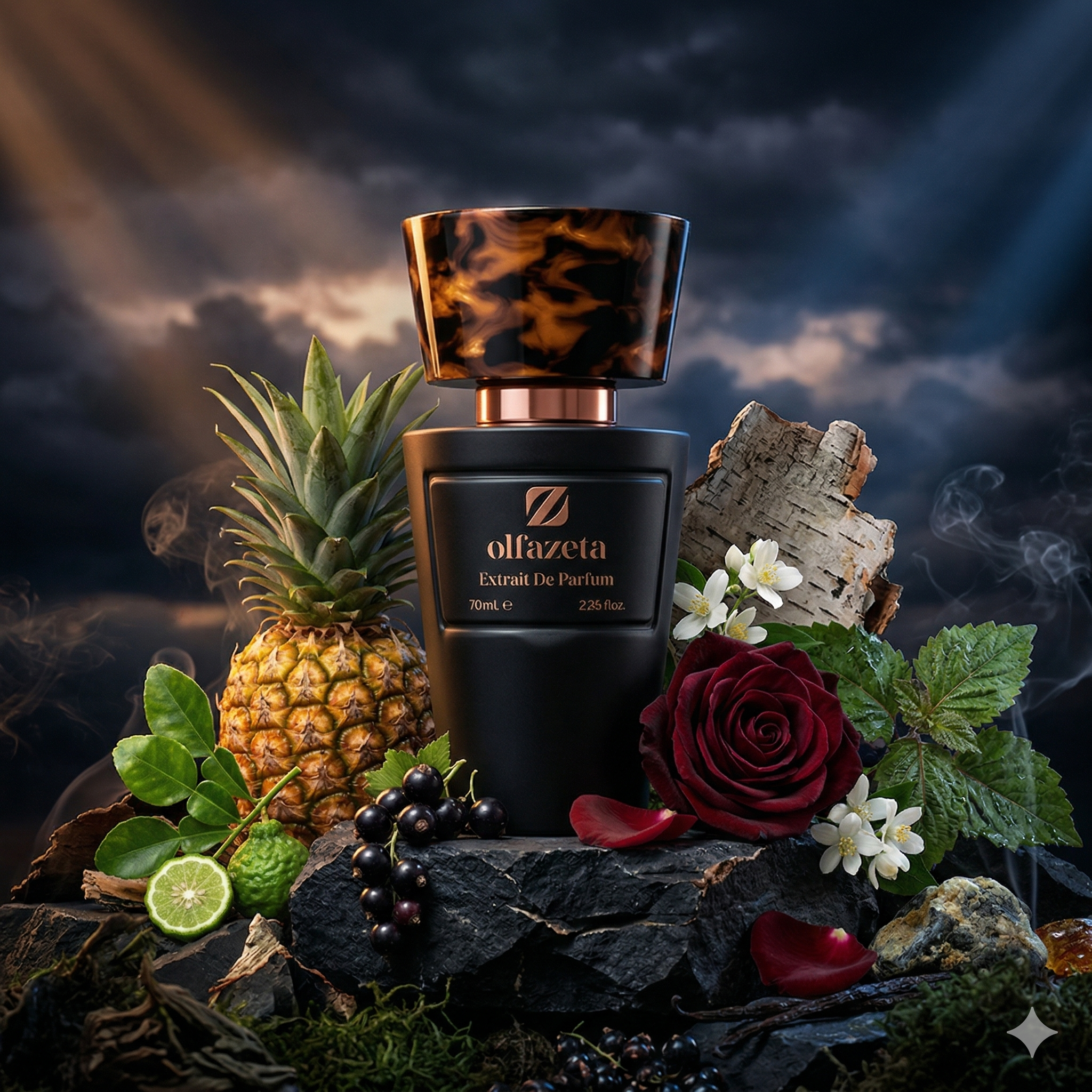 OlfaZeta Profumo uomo Essenza 30%