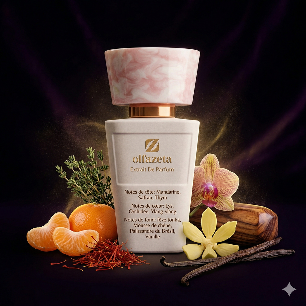 OlfaZeta Women's Perfume essence 30%