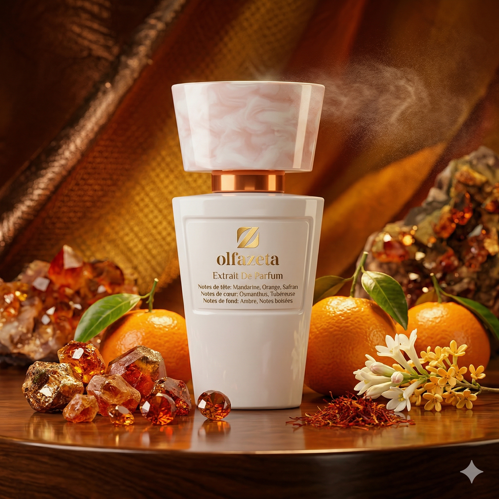OlfaZeta Profumo donna essenza 30%