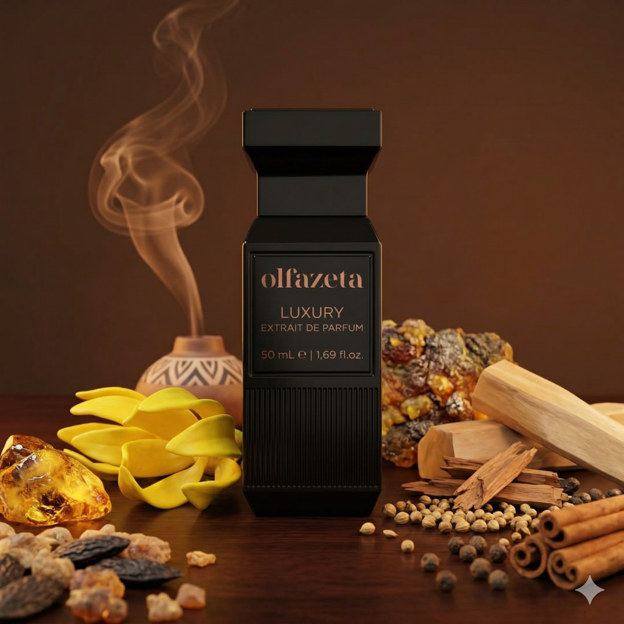 OlfaZeta Luxury Unisex Perfume Essence 30%