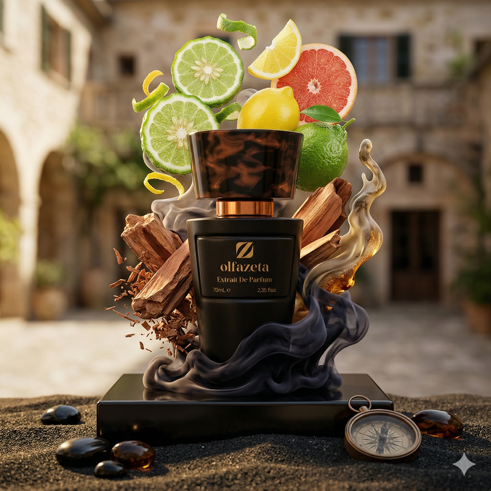 OlfaZeta Unisex Perfume Essence 30%