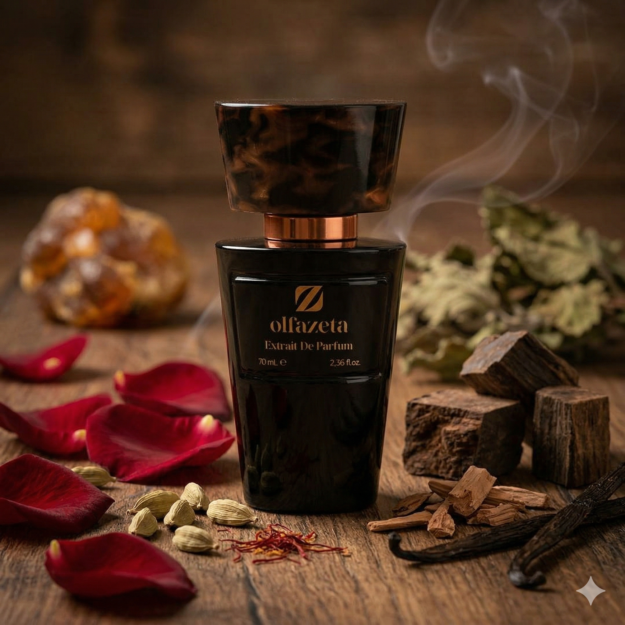OlfaZeta Unisex Perfume Essence 30%