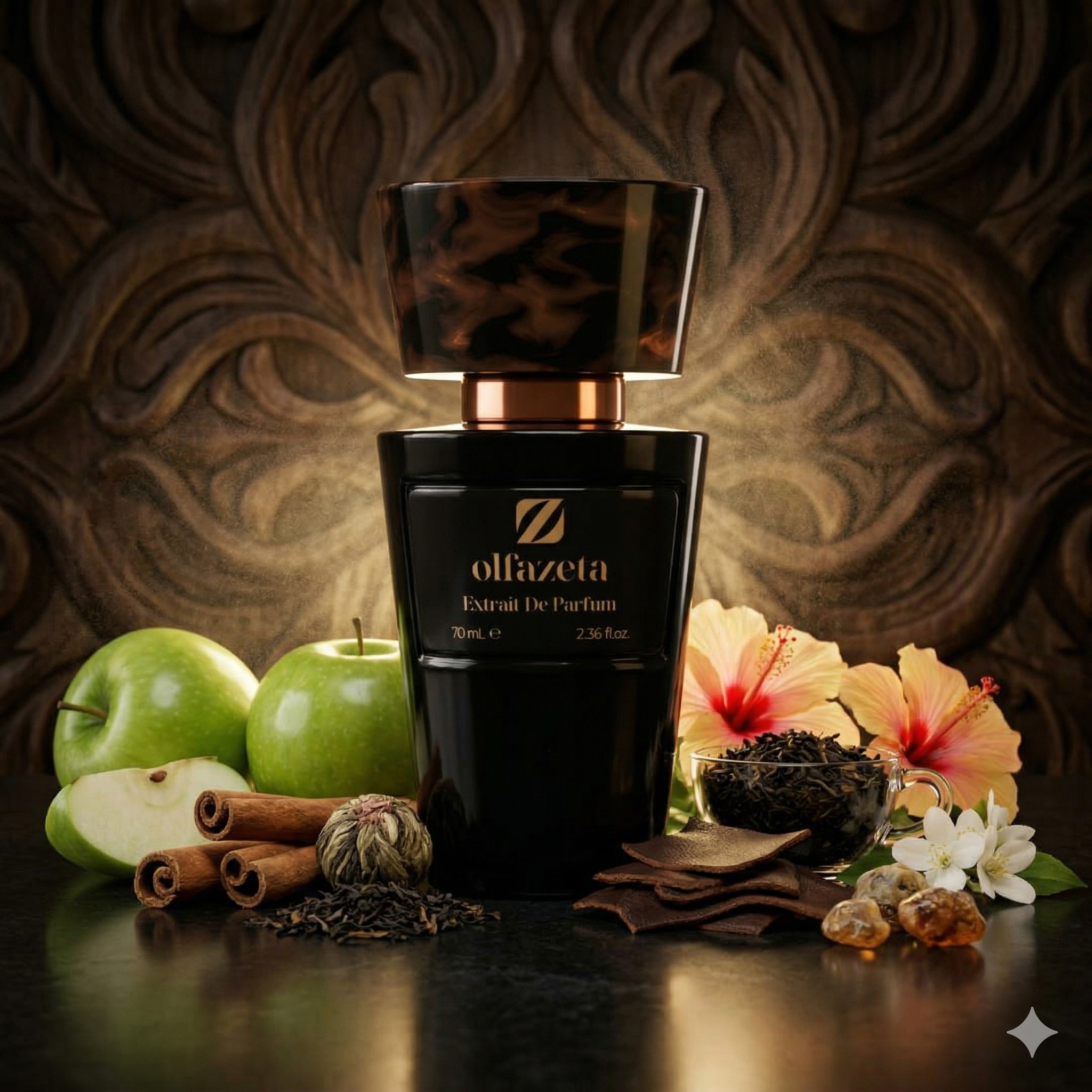 OlfaZeta Profumo uomo essenza 30%