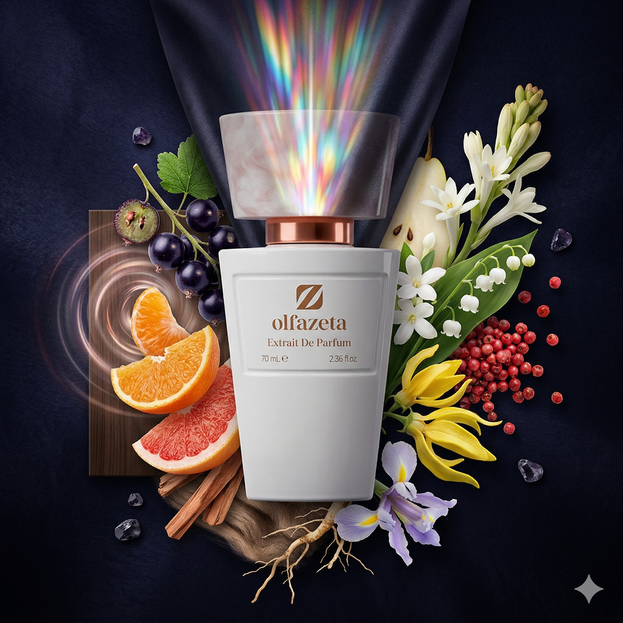 OlfaZeta Women's Perfume Essence 30%