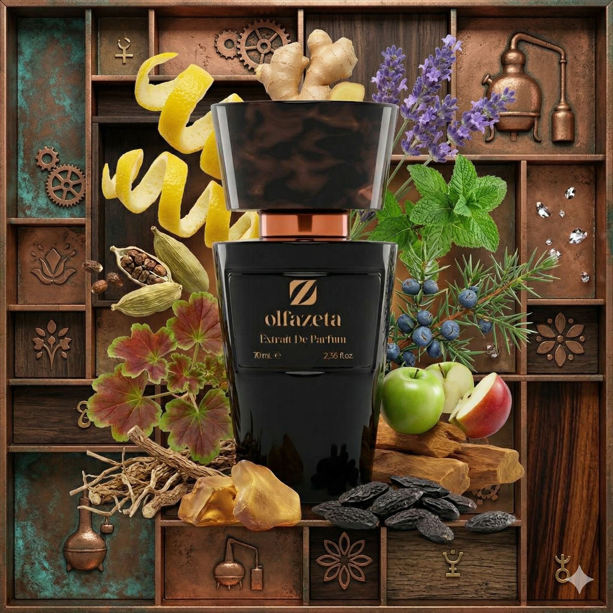 OlfaZeta Wildman - Profumo da uomo