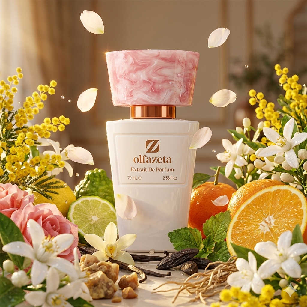OlfaZeta Women's Perfume essence 30%