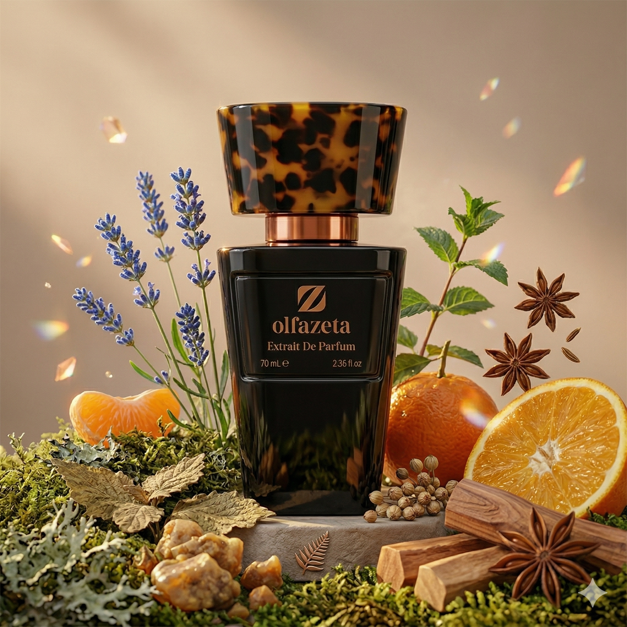 OlfaZeta Profumo da uomo essenza 30%