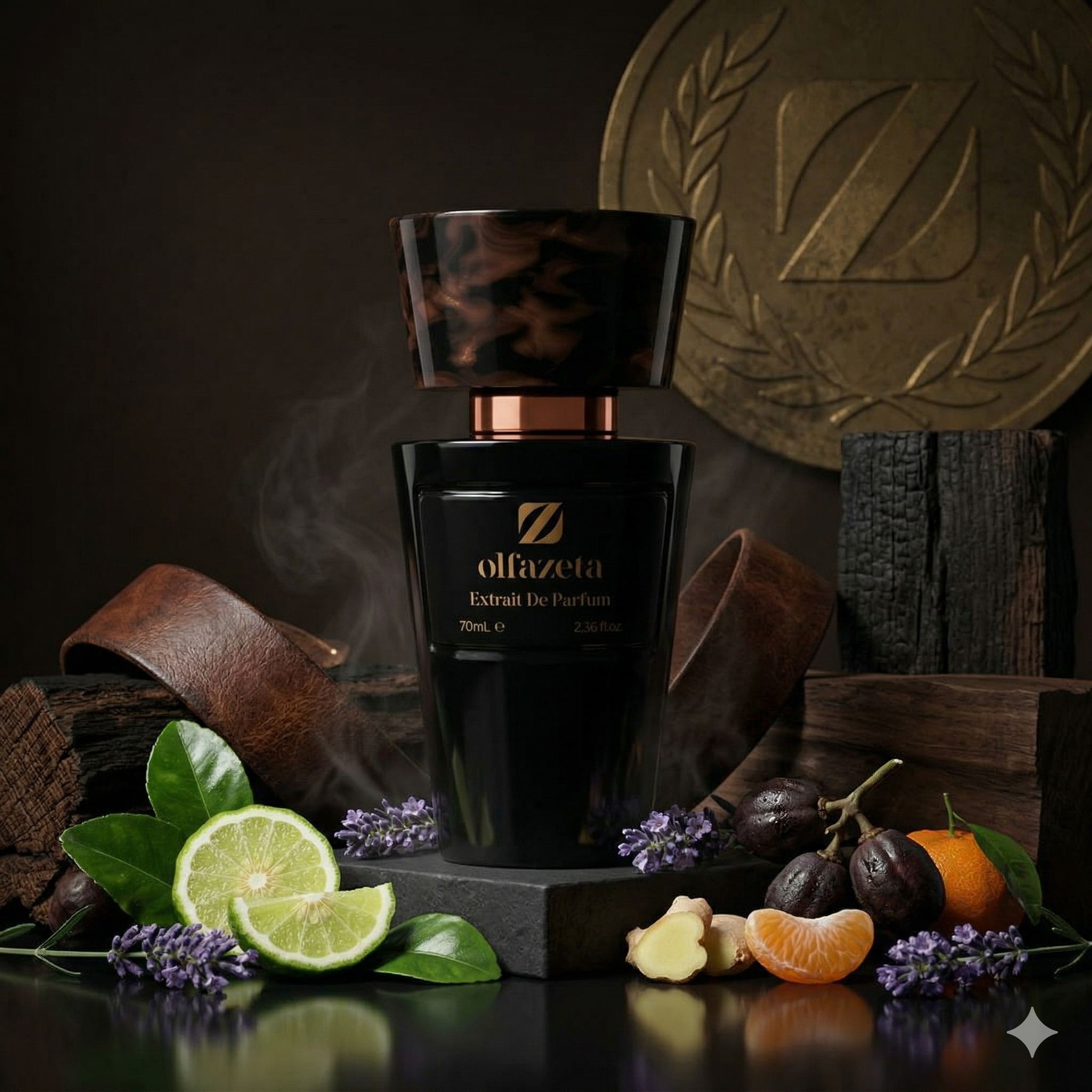 OlfaZeta Aftertouch - Men's Perfume