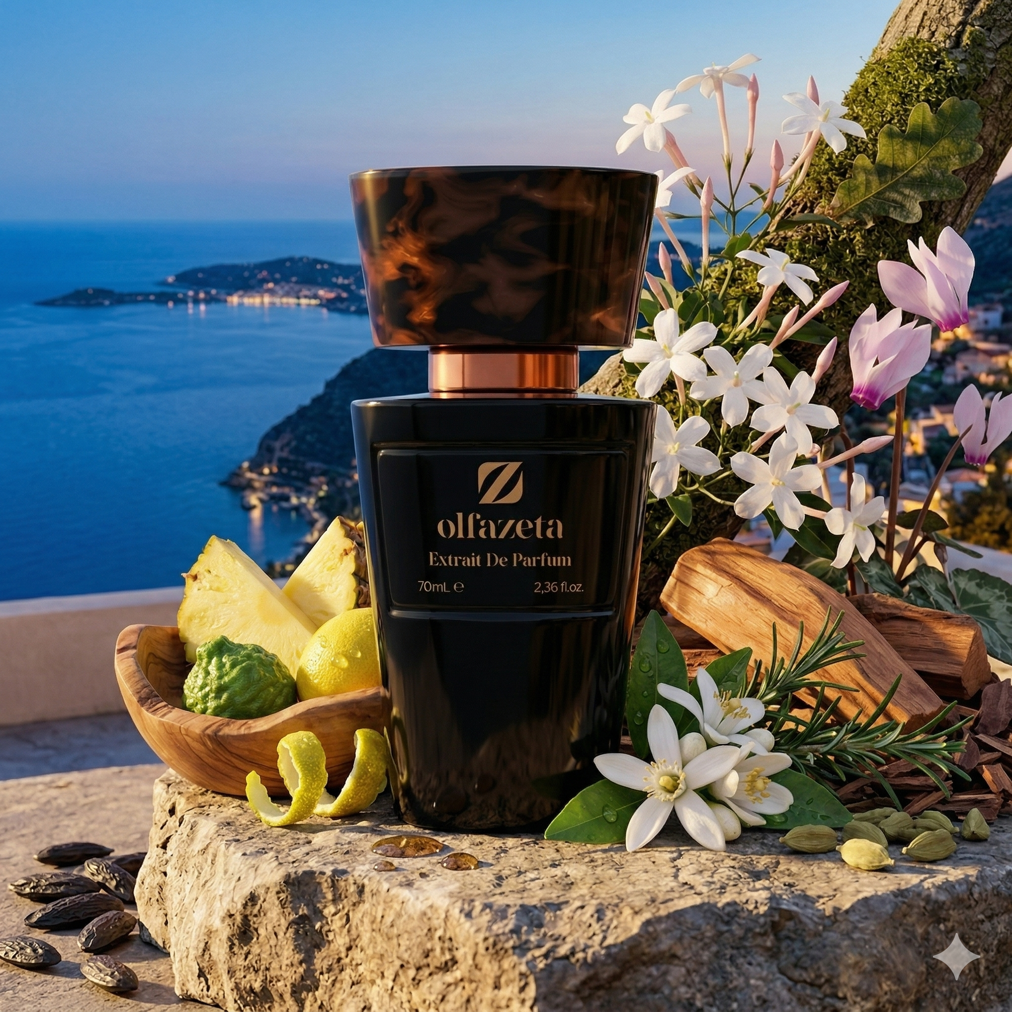 OlfaZeta Profumo uomo essenza 30%