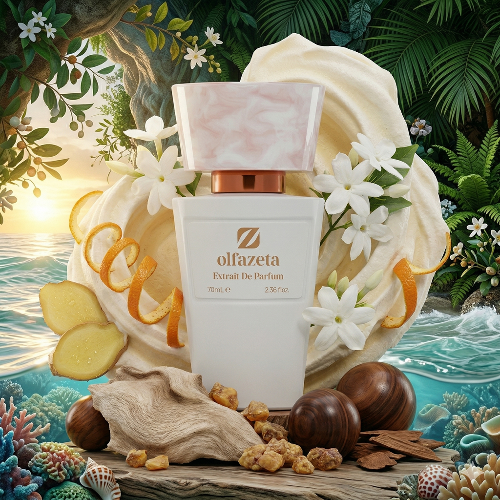 OlfaZeta Women's Perfume Essence 30%