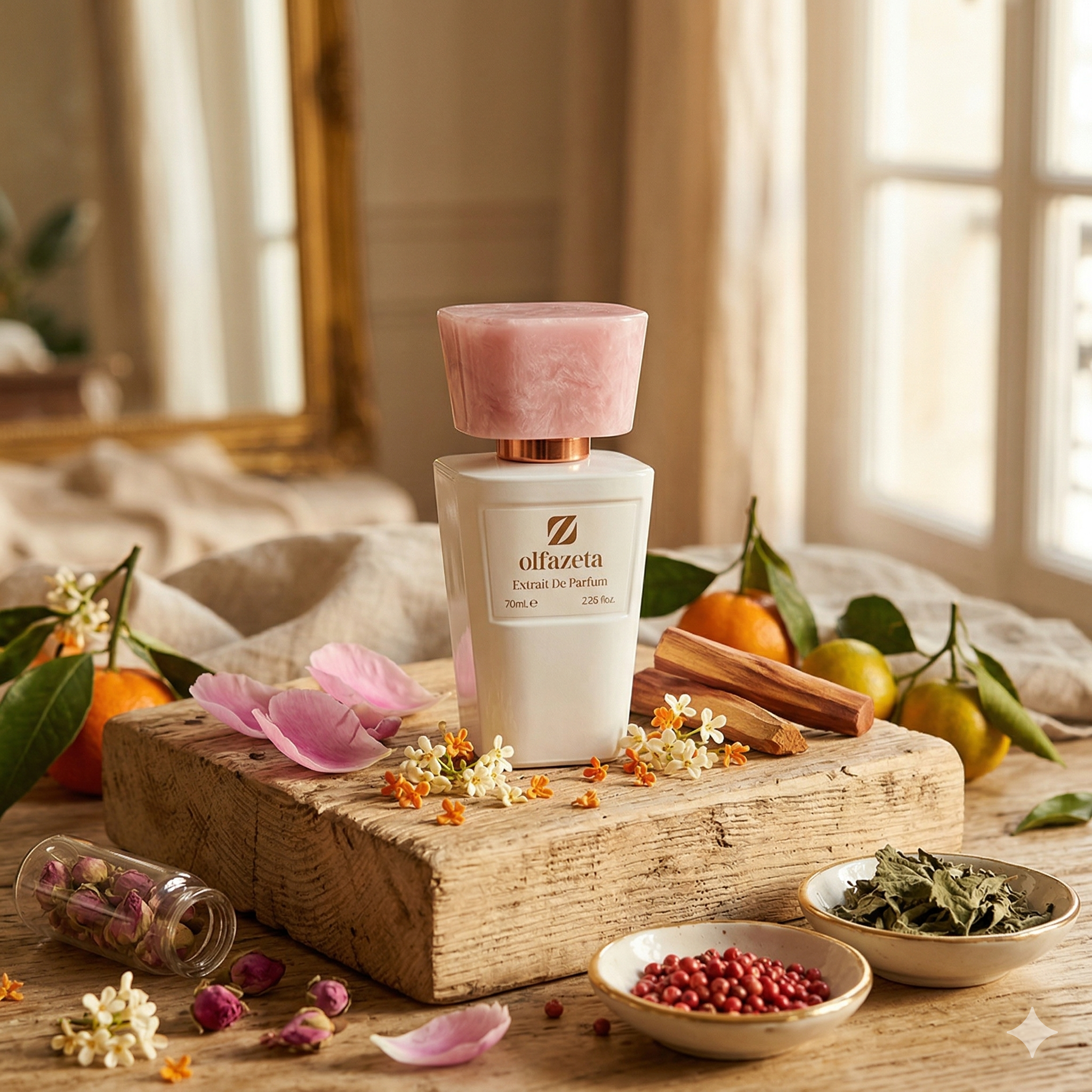 OlfaZeta Wild Bloom - Profumo da donna