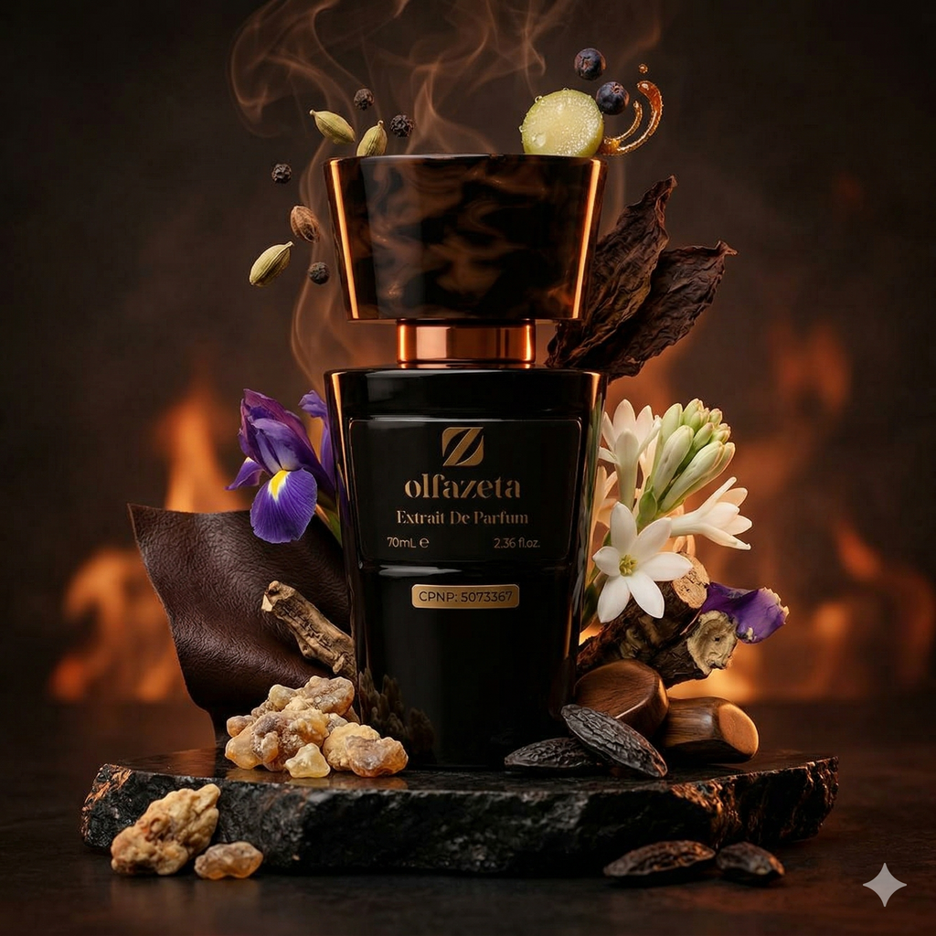 OlfaZetaProfumo uomo essenza 30%
