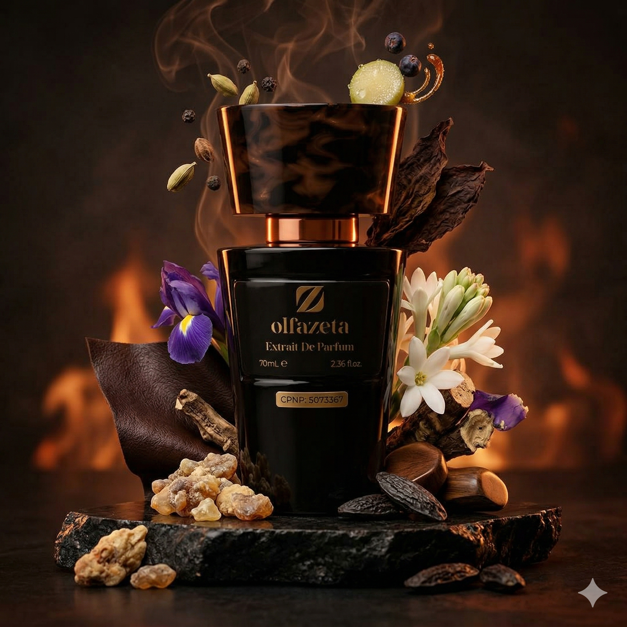 OlfaZetaProfumo uomo essenza 30%