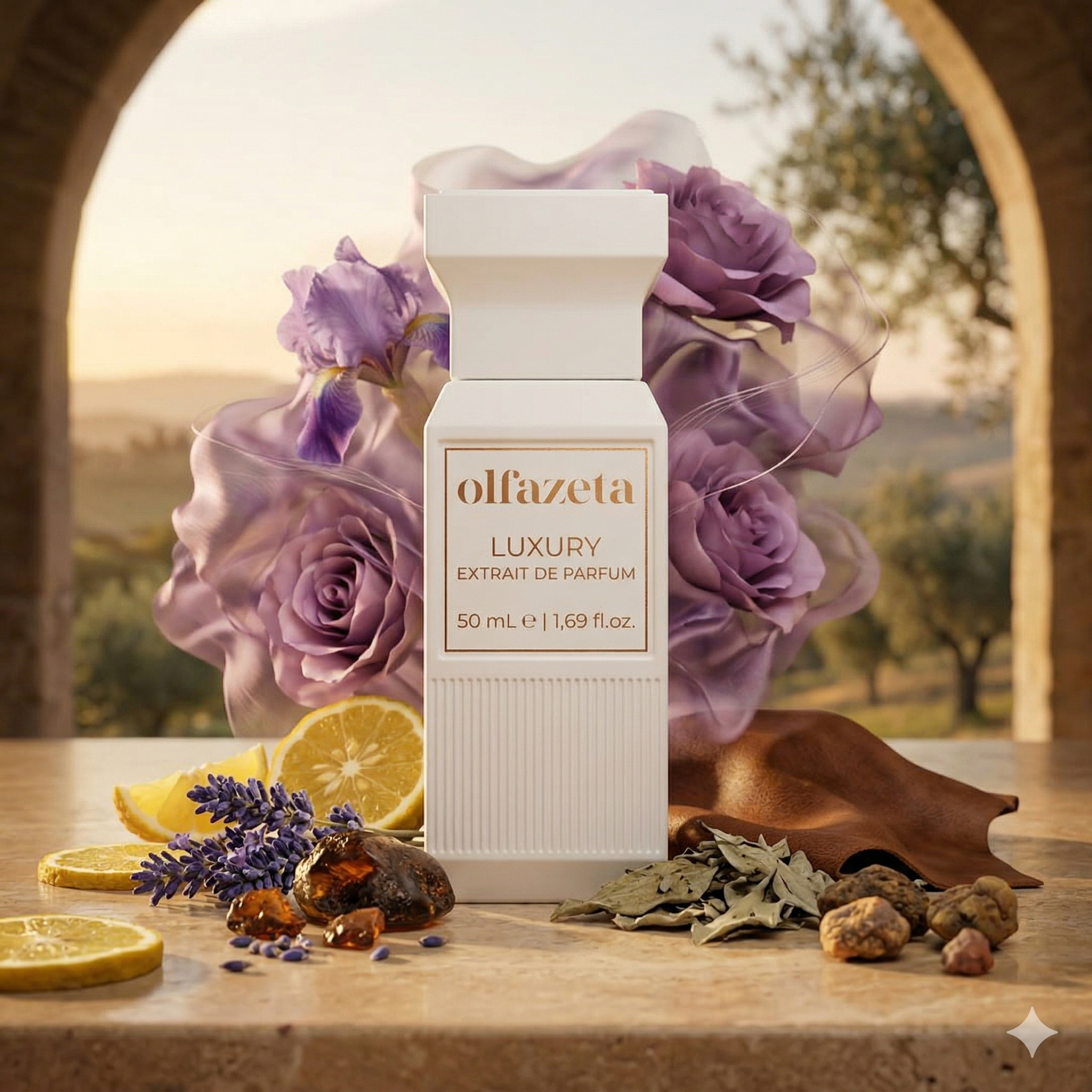 OlfaZeta Luxury Unisex Perfume Essence 30%