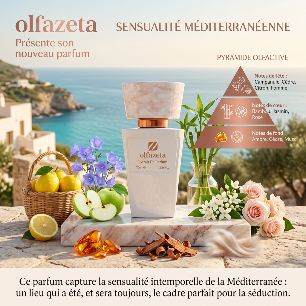 OlfaZeta Women's Perfume essence 30 %