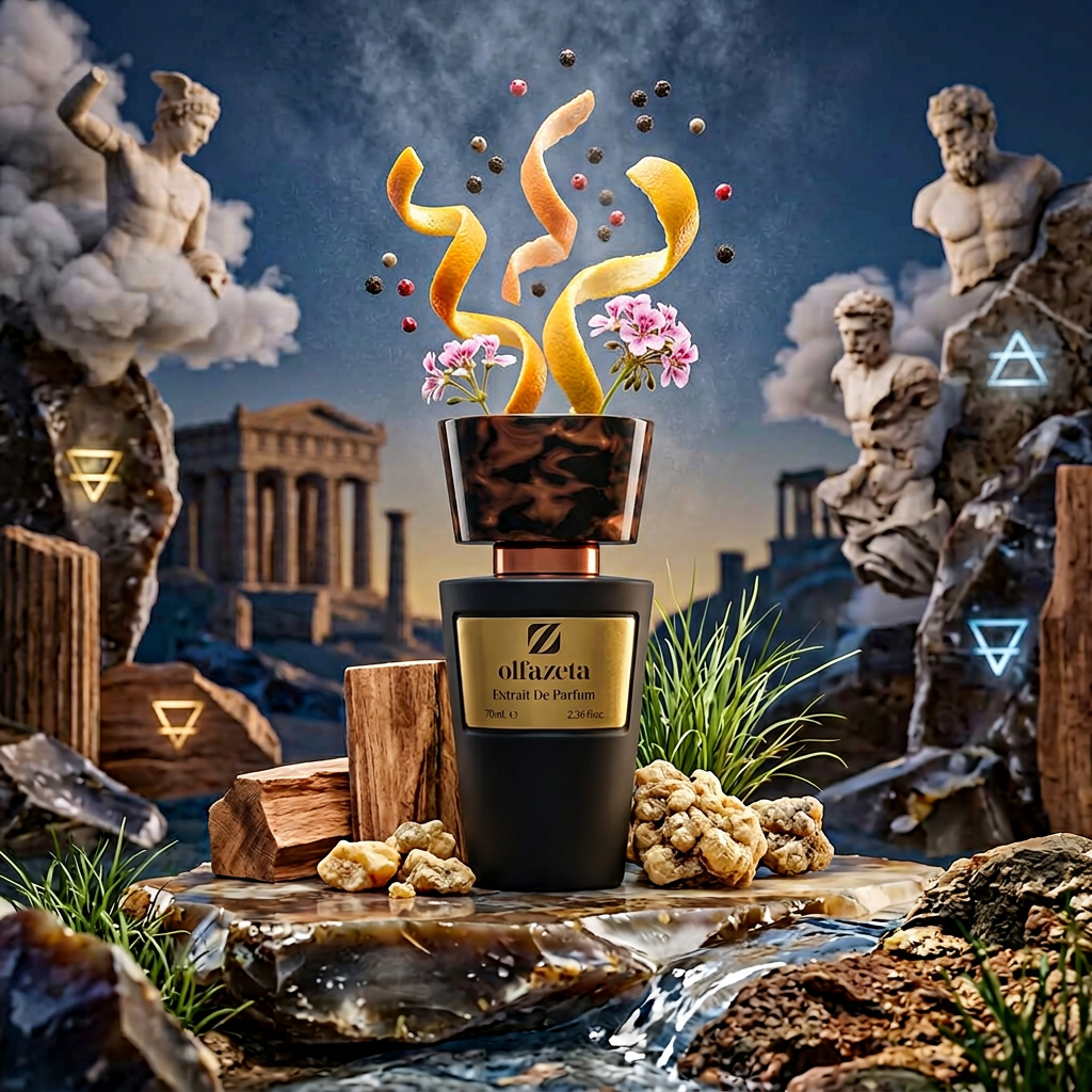 OlfaZeta Elemental - Men's Perfume 70 ml | Essence 30%