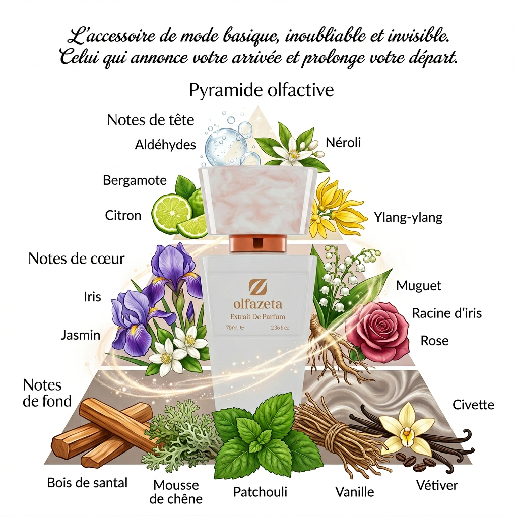 OlfaZeta The Essence - Women's Perfume 70 ml | Essence 30%