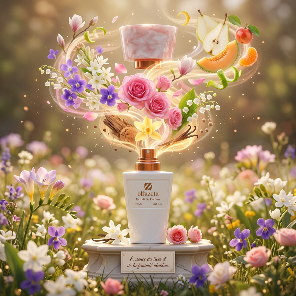 OlfaZeta Pure Gold - Women's Perfume