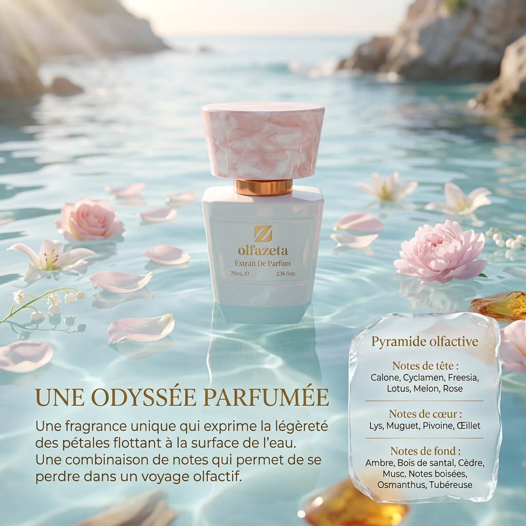 OlfaZeta Rêve Parisien - Women's Perfume