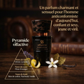 OlfaZeta To The Edge For Him - Men's Perfume 70 ml | Essence 30%
