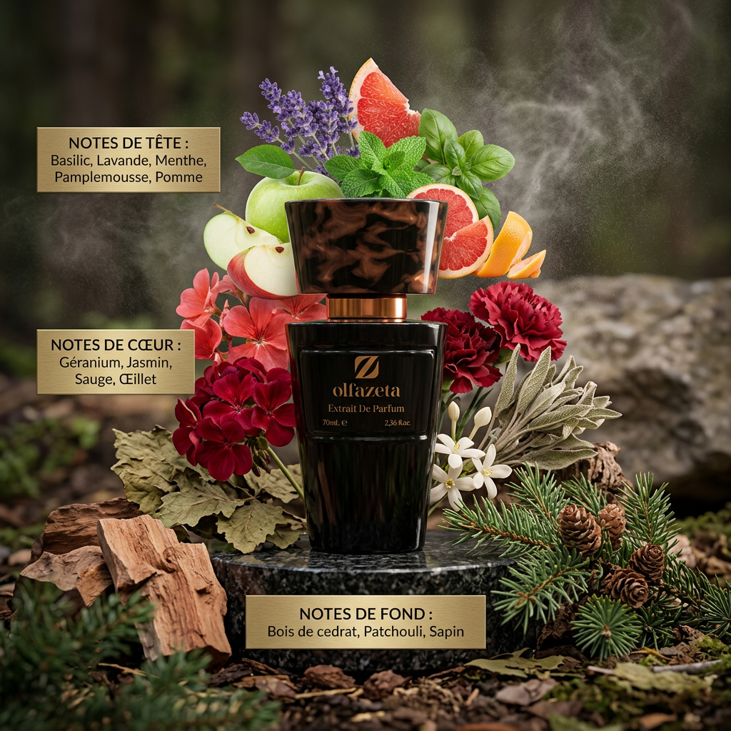 OlfaZeta Unbending Man - Profumo da uomo