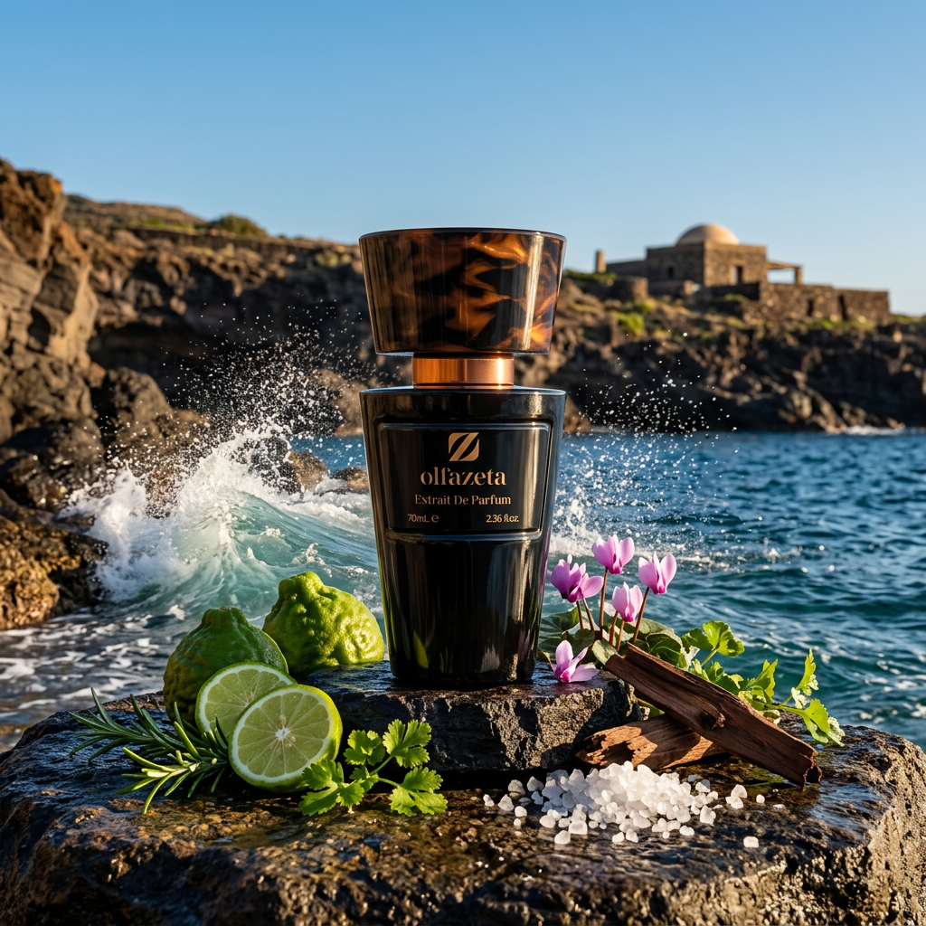 OlfaZeta Deep Blue for Him - Profumo da uomo