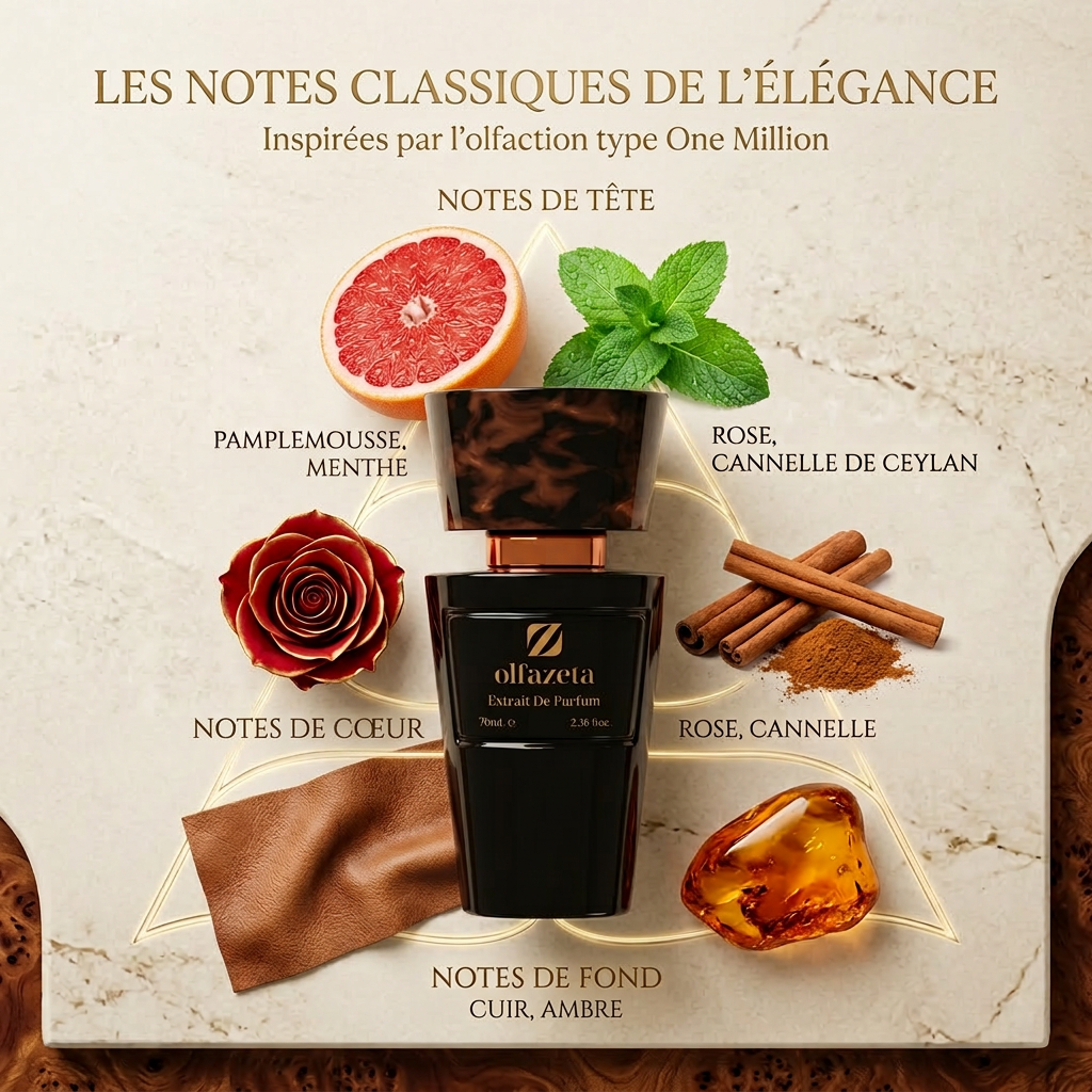 OlfaZeta Prestige for Him - Men's Perfume