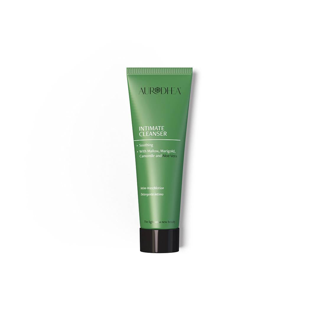 Aurodhea Intimate Cleanser with Aloe Vera - Delicate Care pH 4.5 | Mallow & Chamomile