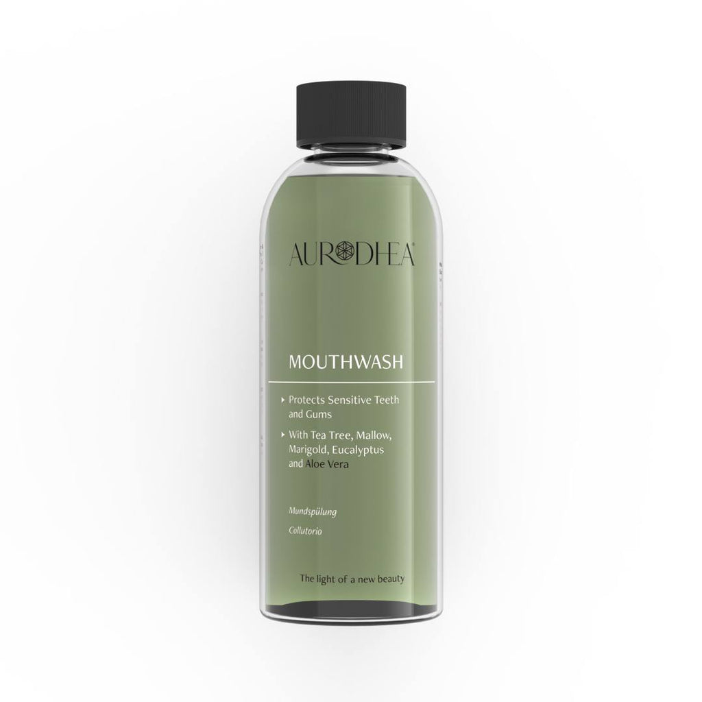 Aurodhea Aloe Vera Mouthwash 250 ml - Soothing & Antibacterial Oral Care