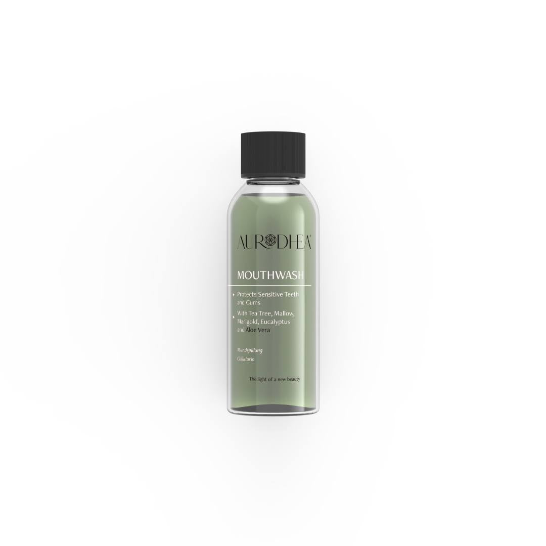 Aurodhea Aloe Vera Mouthwash - Soothing & Antibacterial Oral Care