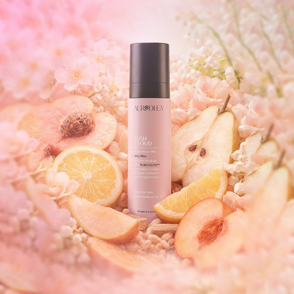 Aurodhea LUSH CLOUD "Juicy Bliss" - Hair Mist | With the exclusive PUREYOUTH™ complex