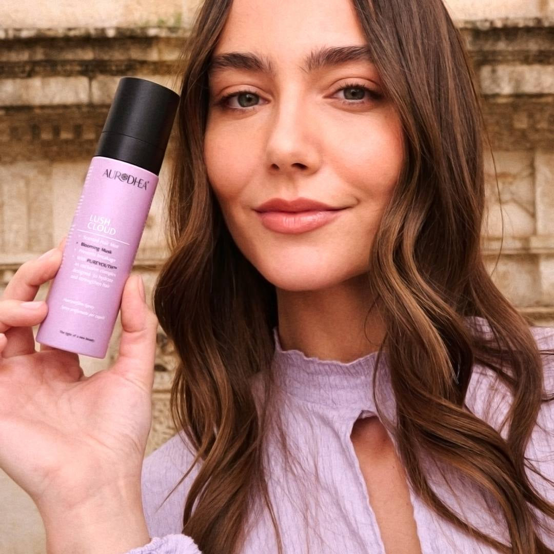 Aurodhea LUSH CLOUD "Blooming Musk" - Hair Perfume Mist | With the exclusive PUREYOUTH™ complex