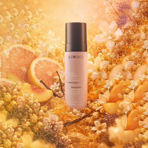 Aurodhea LUSH CLOUD "Golden Essence" - Hair Fragrance Mist | With the exclusive PUREYOUTH™ complex