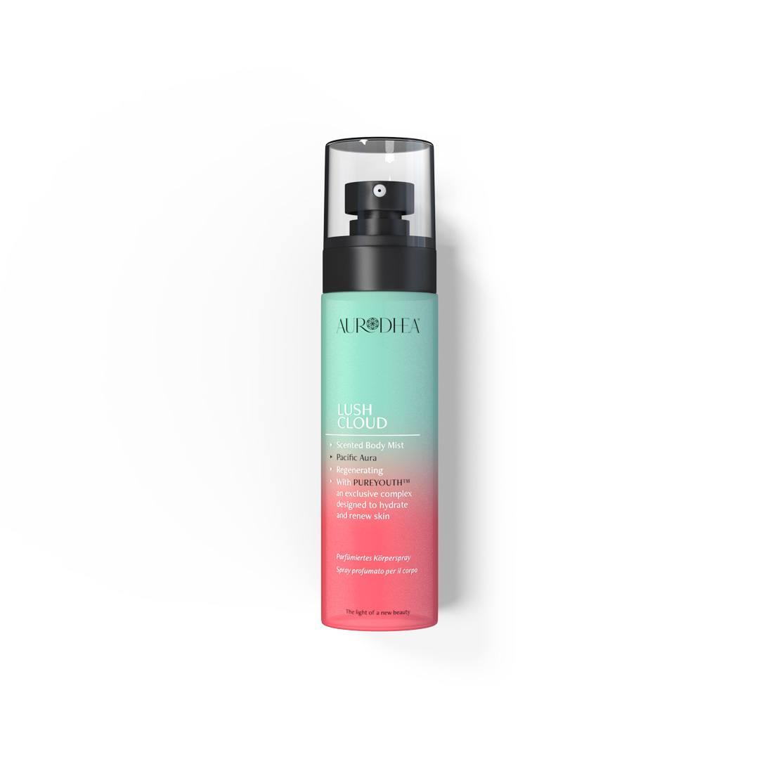 Aurodhea LUSH CLOUD "Pacific Aura" - Fragrance Body Mist - 100 ml | With the exclusive PUREYOUTH™ complex