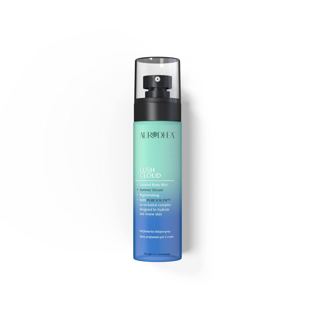 Aurodhea LUSH CLOUD "Summer Dream" - Fragrance Mist - 100 ml | With the exclusive PUREYOUTH™ complex
