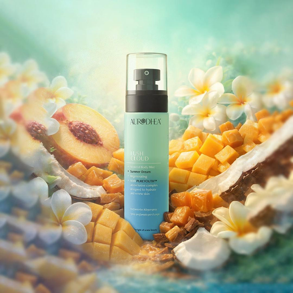 Aurodhea LUSH CLOUD "Summer Dream" - Fragrance Mist - 100 ml | With the exclusive PUREYOUTH™ complex